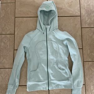 Lululemon Scuba Jacket.